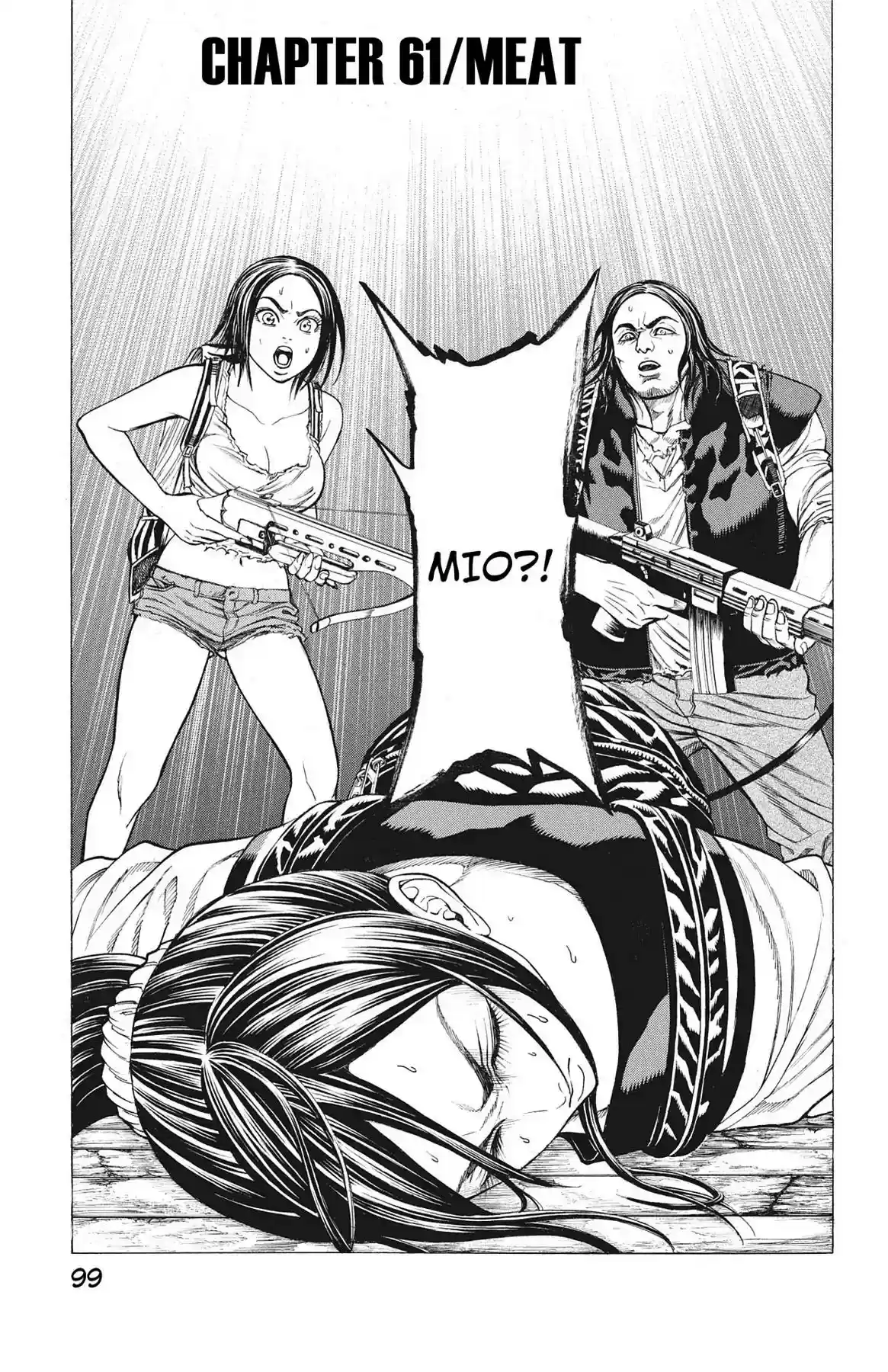 Hakaijuu Vol.16 Chapter 61: