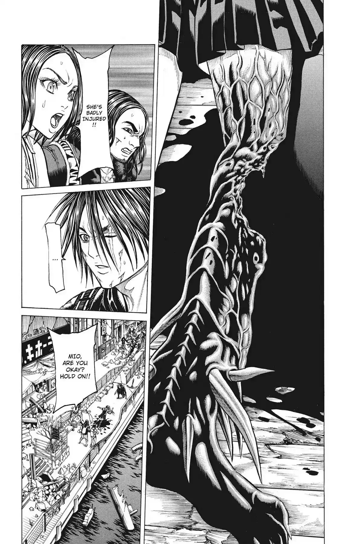 Hakaijuu Vol.16 Chapter 61: