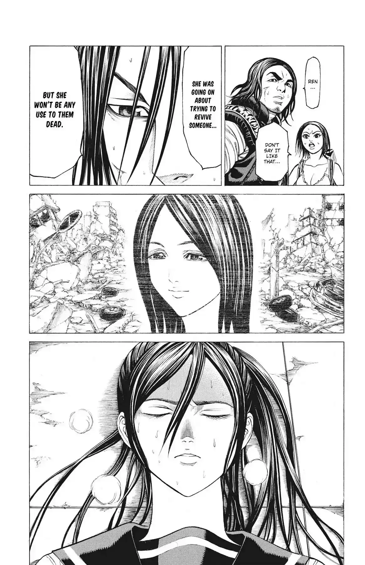 Hakaijuu Vol.16 Chapter 61: