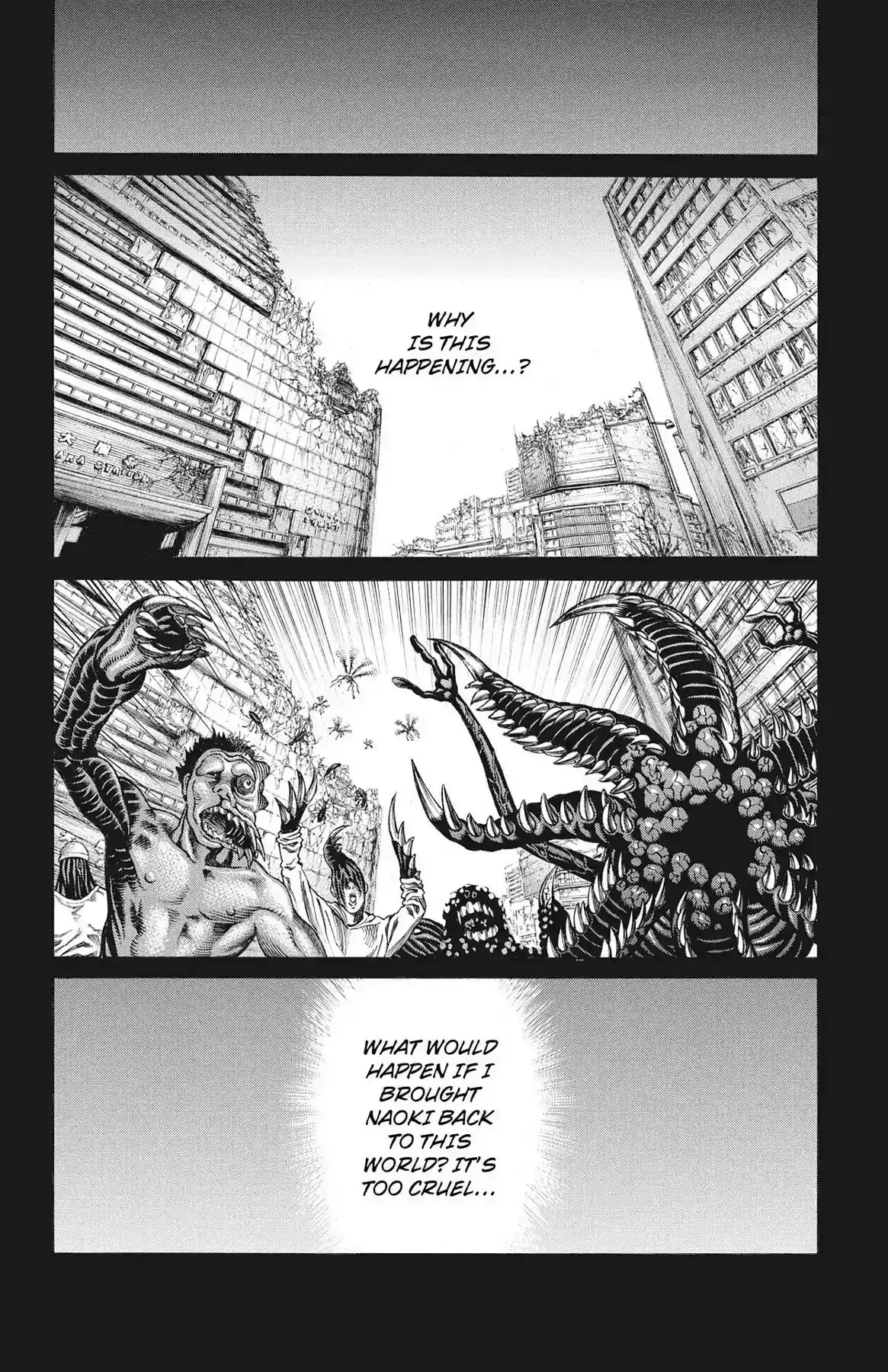 Hakaijuu Vol.16 Chapter 61: