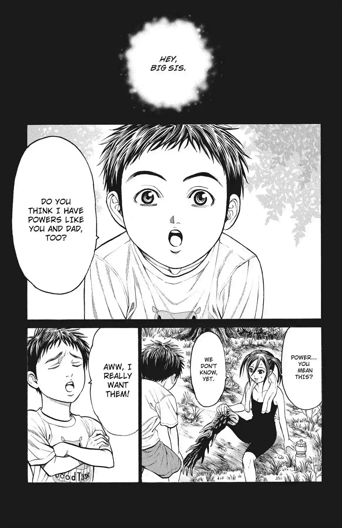 Hakaijuu Vol.16 Chapter 61: