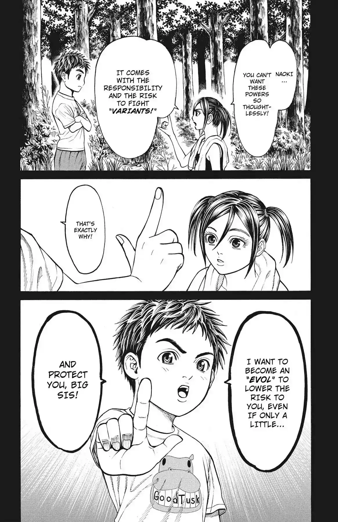 Hakaijuu Vol.16 Chapter 61: