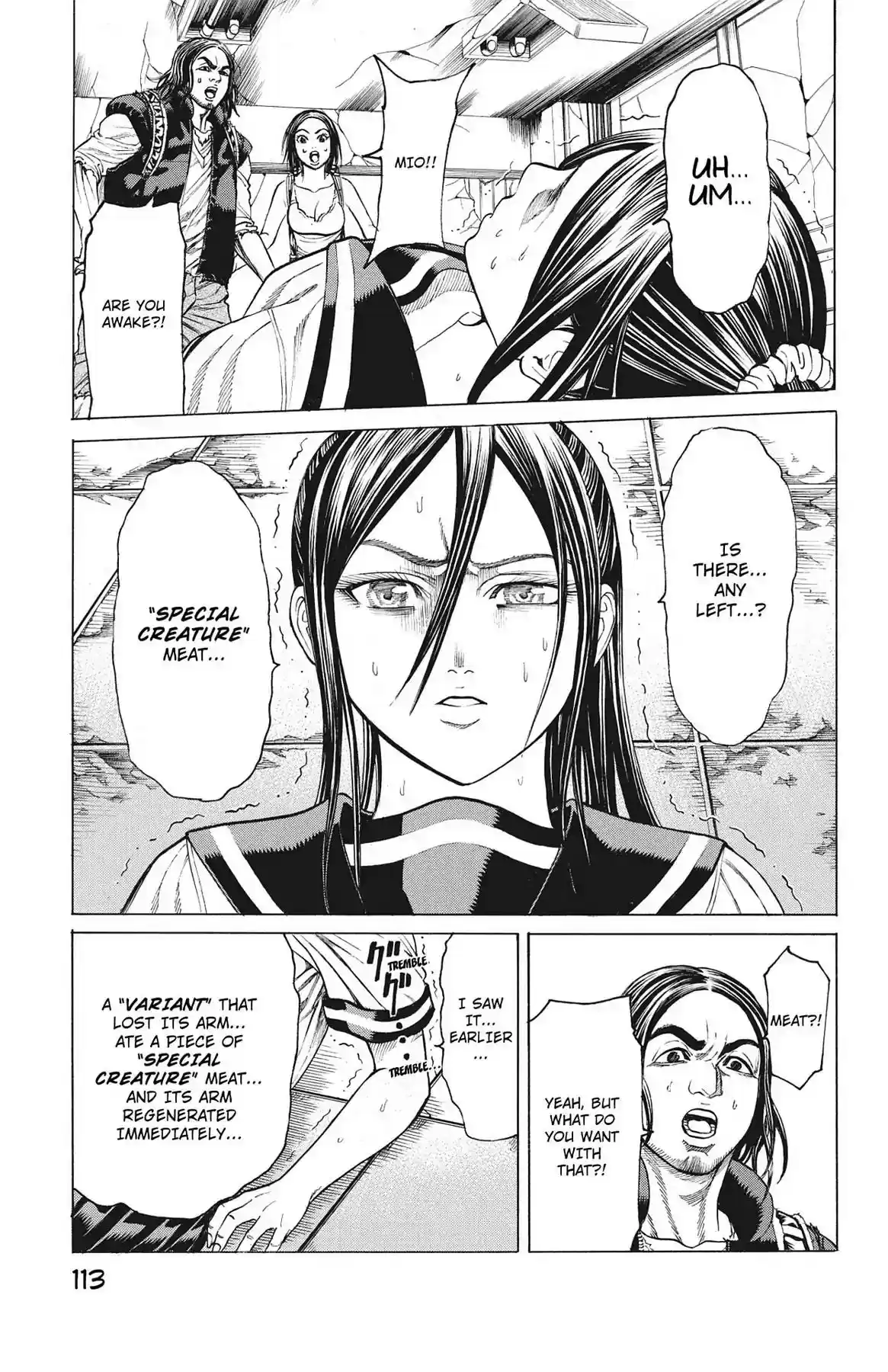 Hakaijuu Vol.16 Chapter 61: