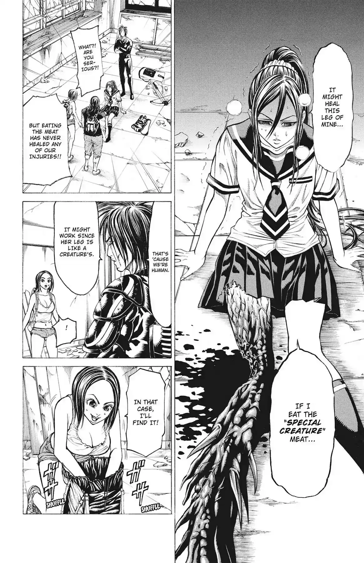 Hakaijuu Vol.16 Chapter 61: