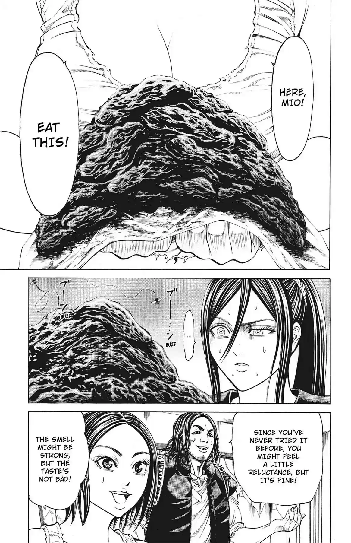 Hakaijuu Vol.16 Chapter 61: