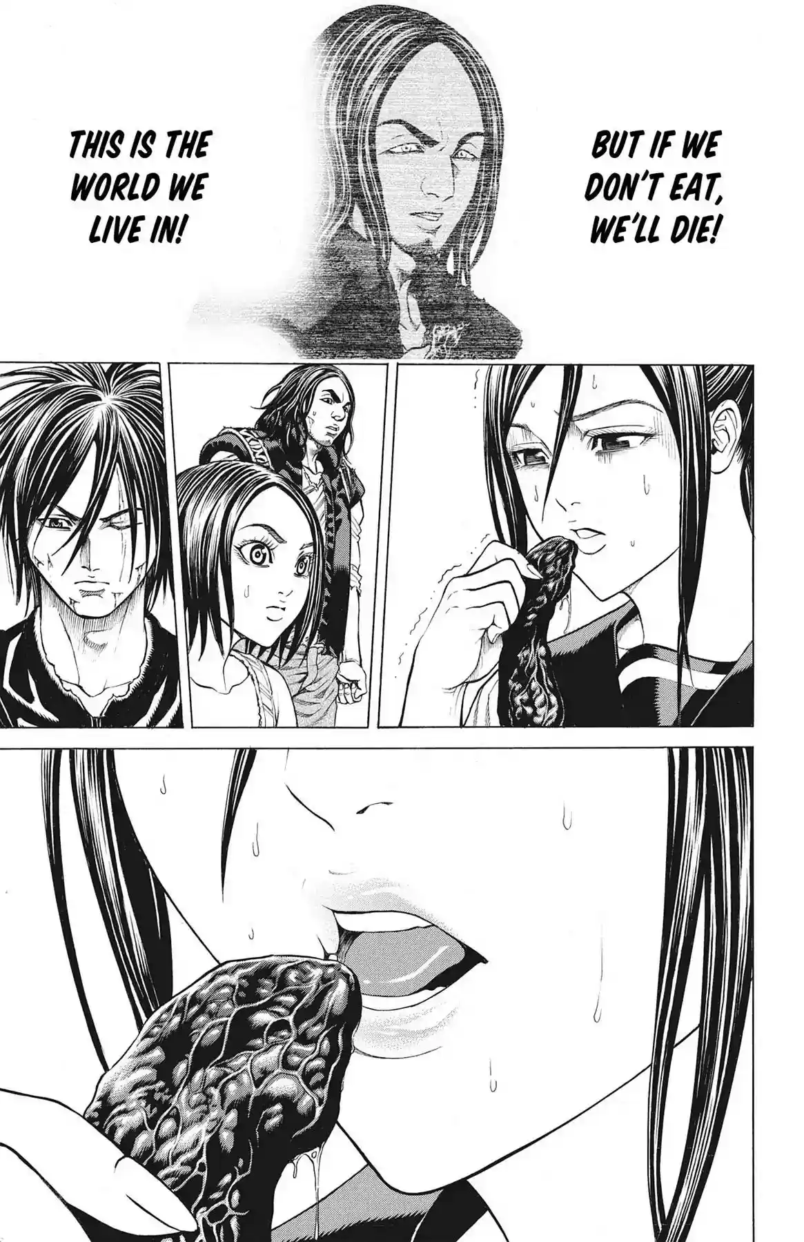 Hakaijuu Vol.16 Chapter 61: