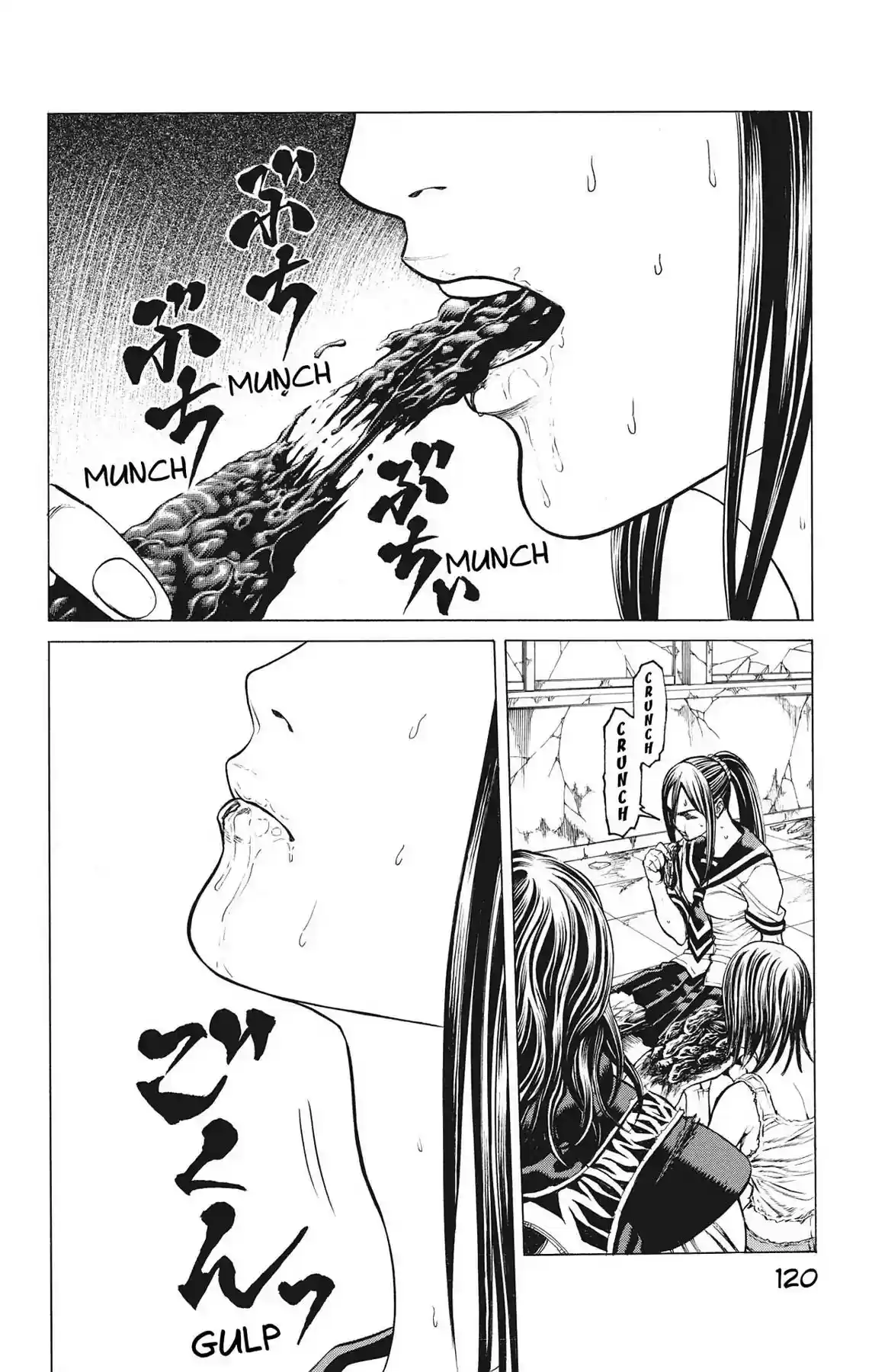 Hakaijuu Vol.16 Chapter 61: