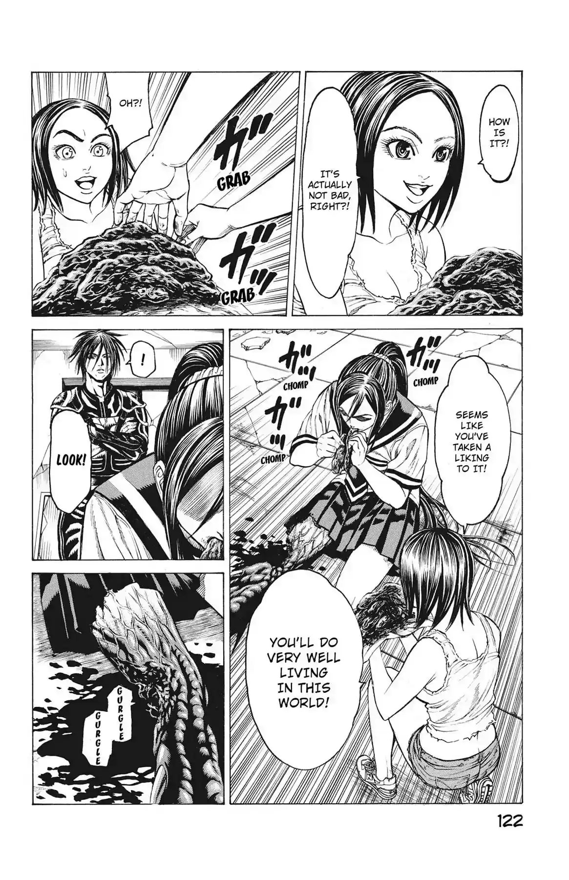 Hakaijuu Vol.16 Chapter 61: