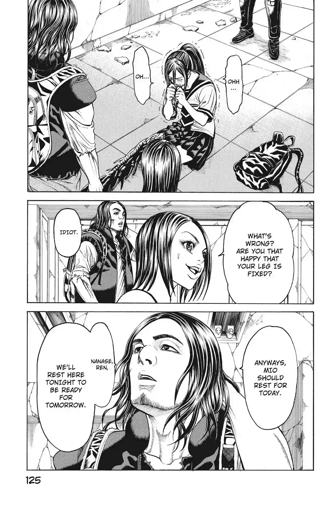 Hakaijuu Vol.16 Chapter 61: