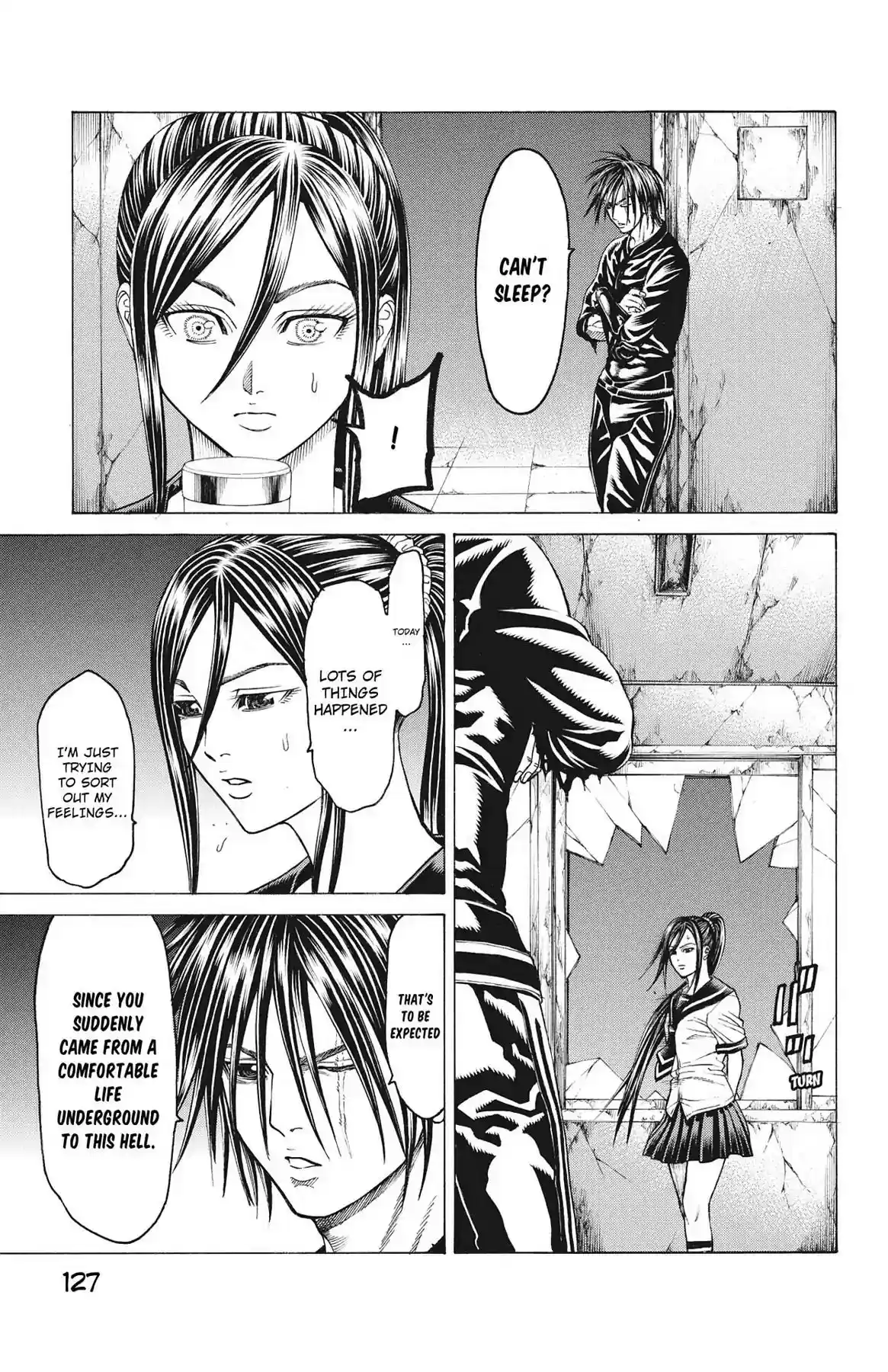 Hakaijuu Vol.16 Chapter 61: