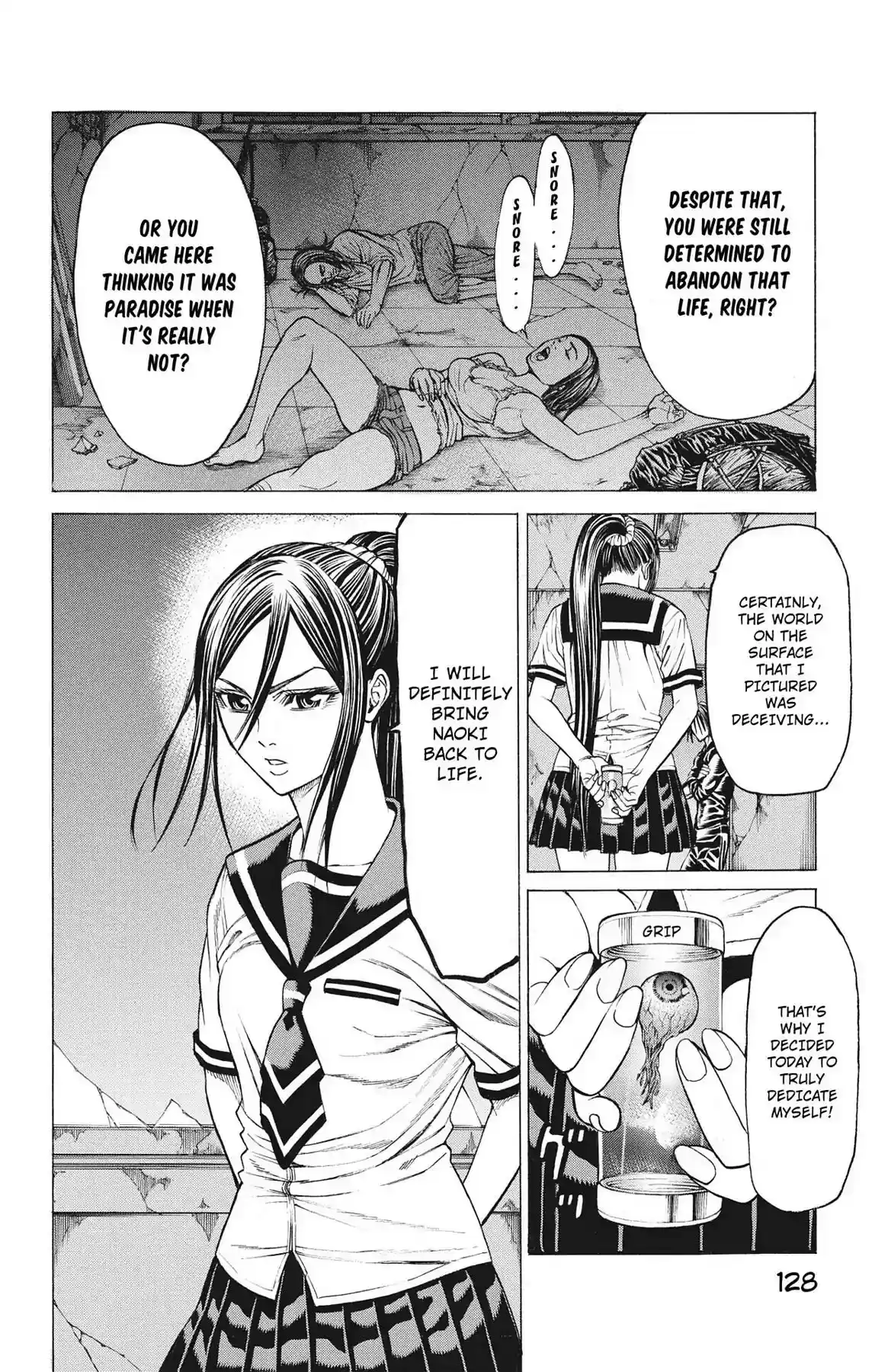 Hakaijuu Vol.16 Chapter 61: