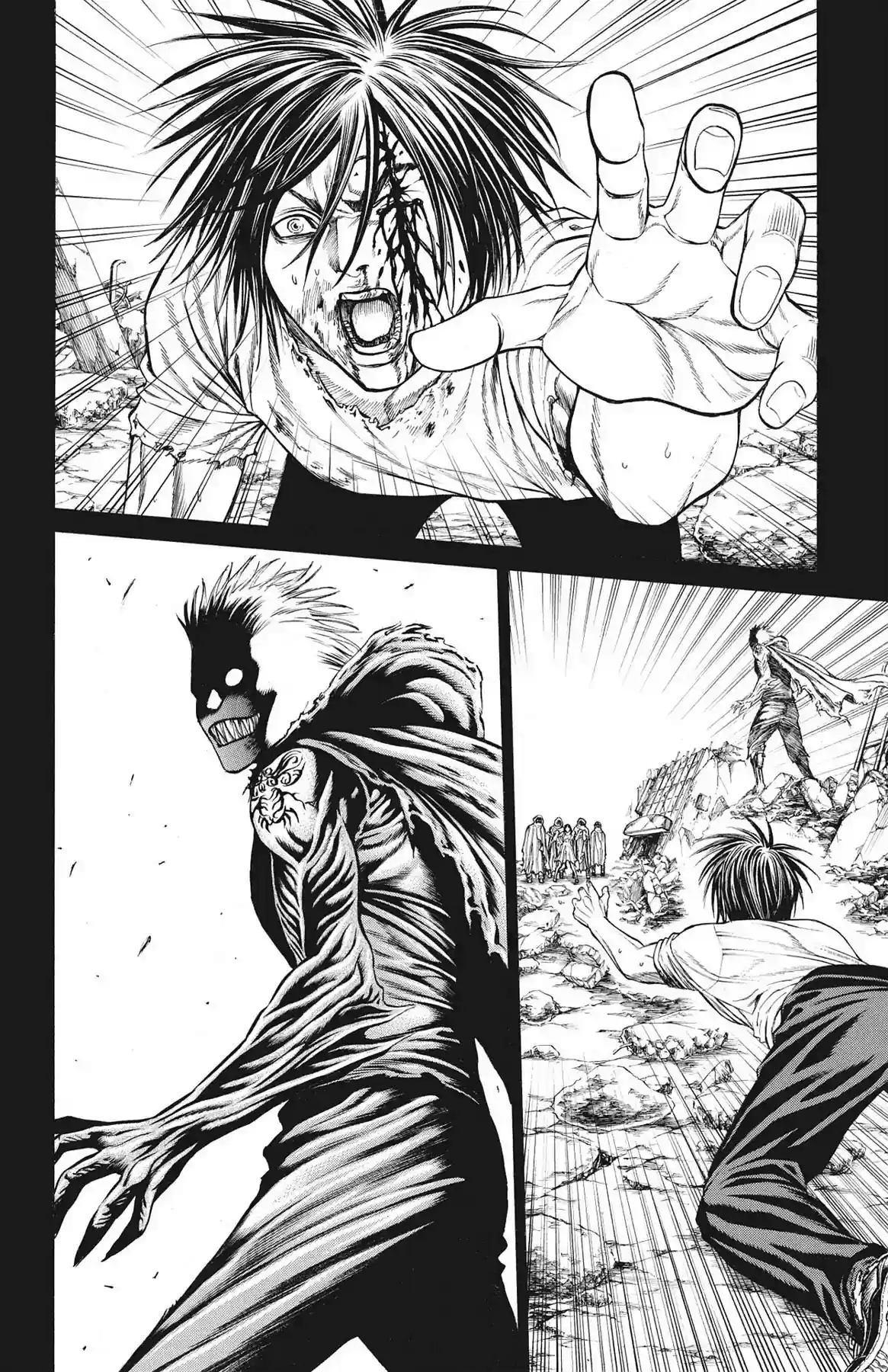 Hakaijuu Vol.16 Chapter 61: