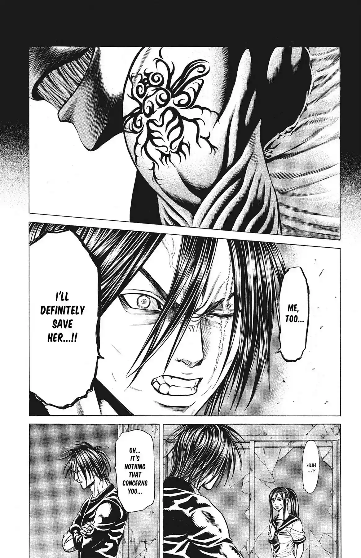 Hakaijuu Vol.16 Chapter 61: