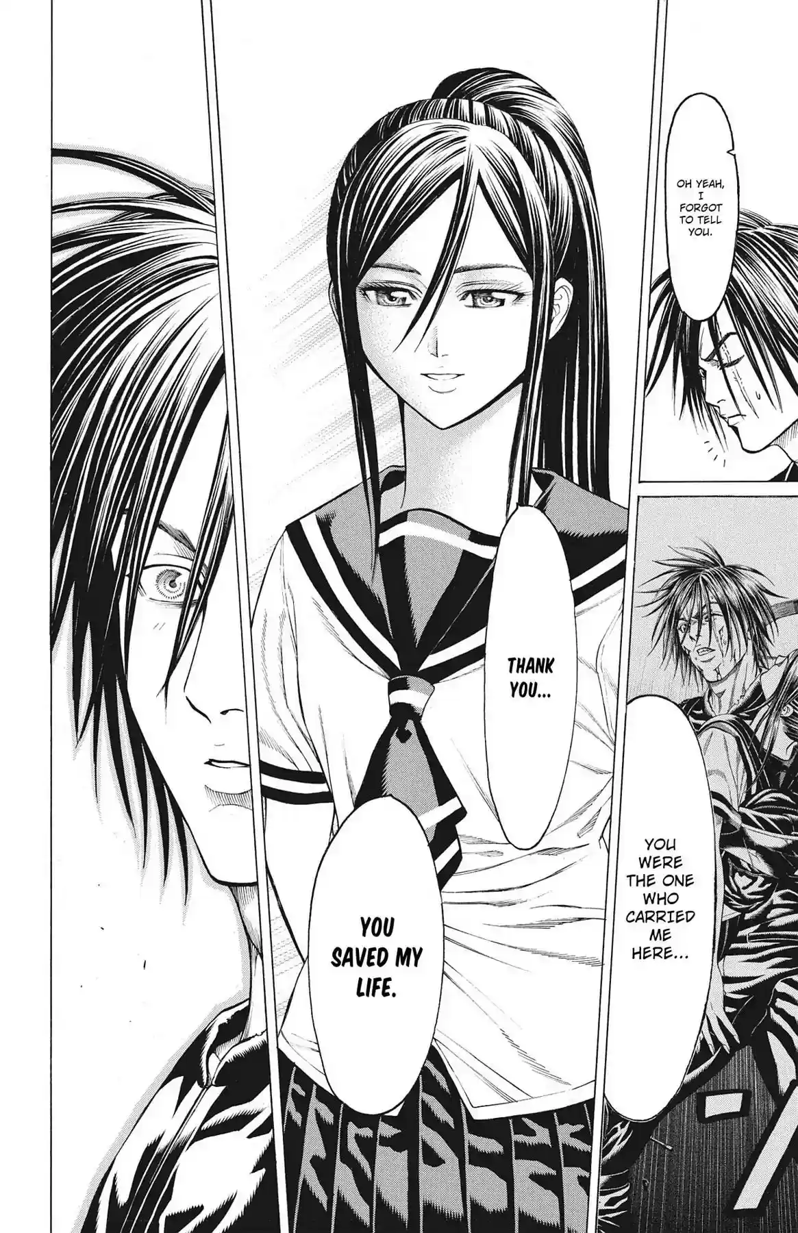 Hakaijuu Vol.16 Chapter 61: