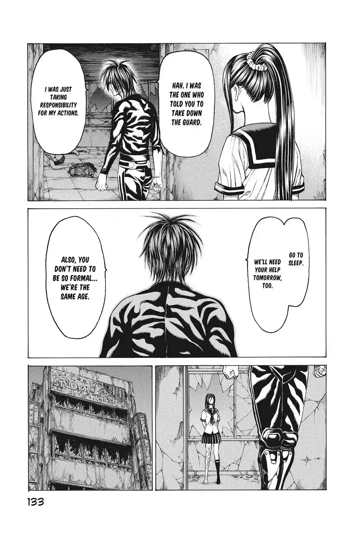 Hakaijuu Vol.16 Chapter 61: