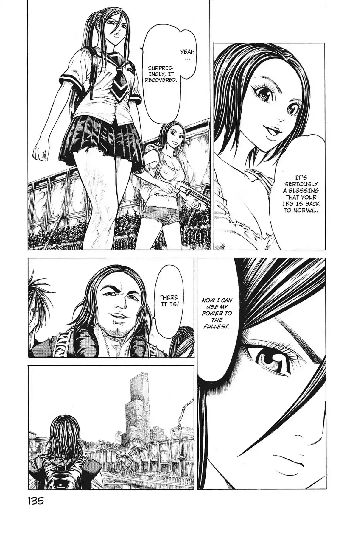 Hakaijuu Vol.16 Chapter 61: