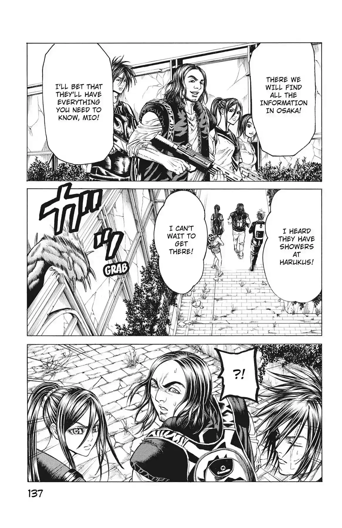 Hakaijuu Vol.16 Chapter 61: