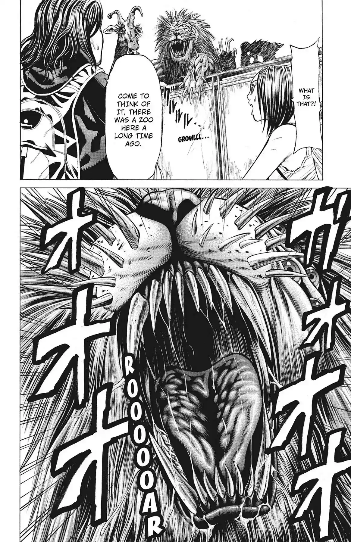 Hakaijuu Vol.16 Chapter 61: