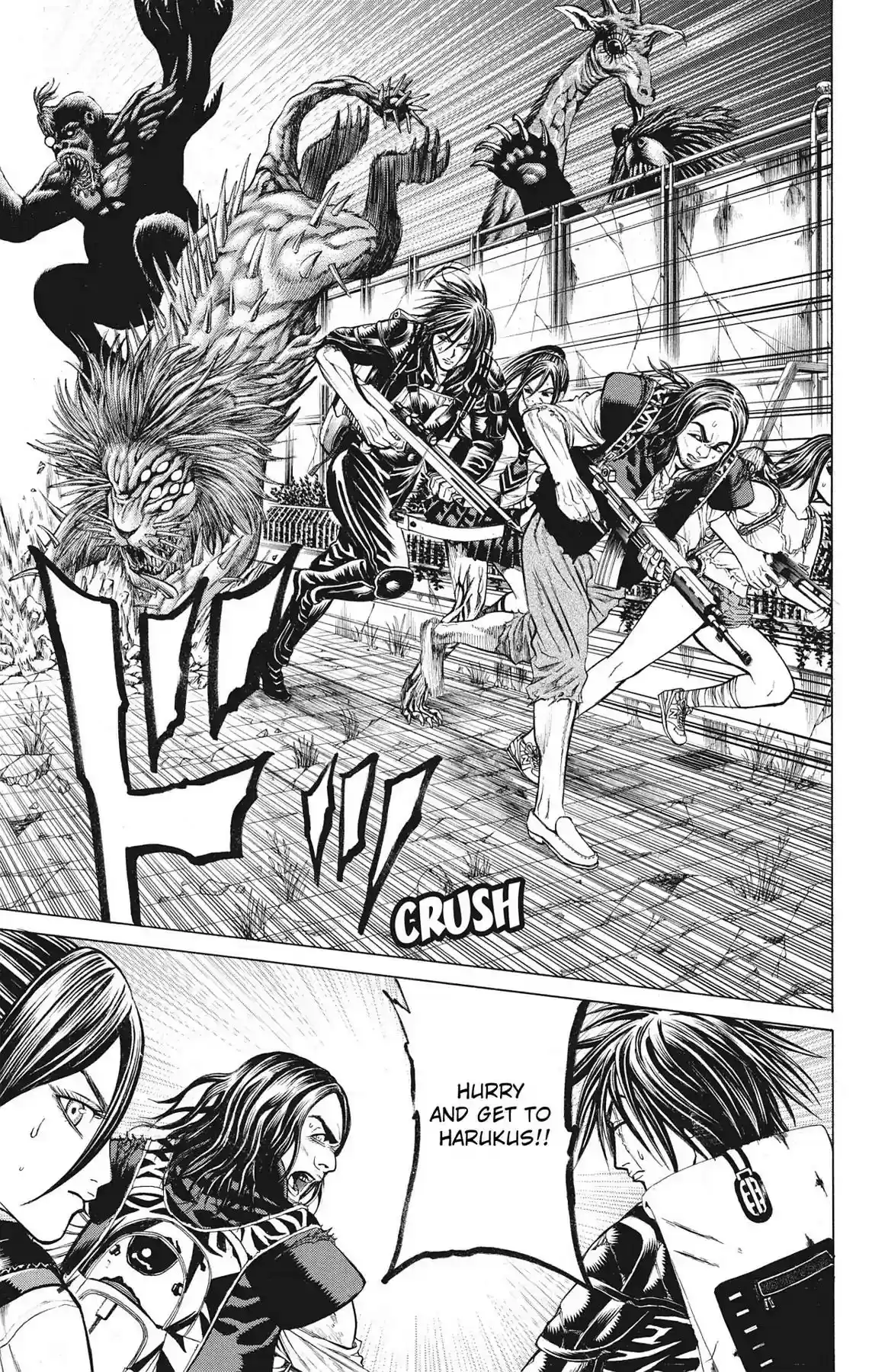 Hakaijuu Vol.16 Chapter 61: