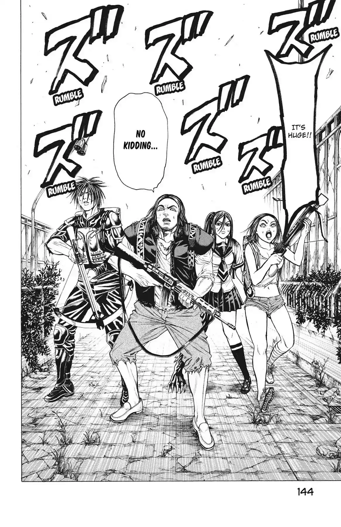 Hakaijuu Vol.16 Chapter 61: