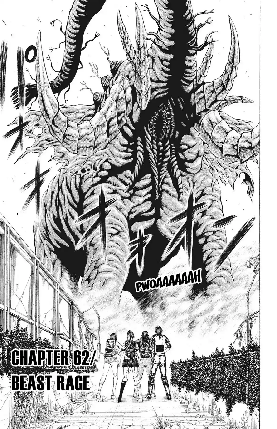 Hakaijuu Vol.16 Chapter 62: