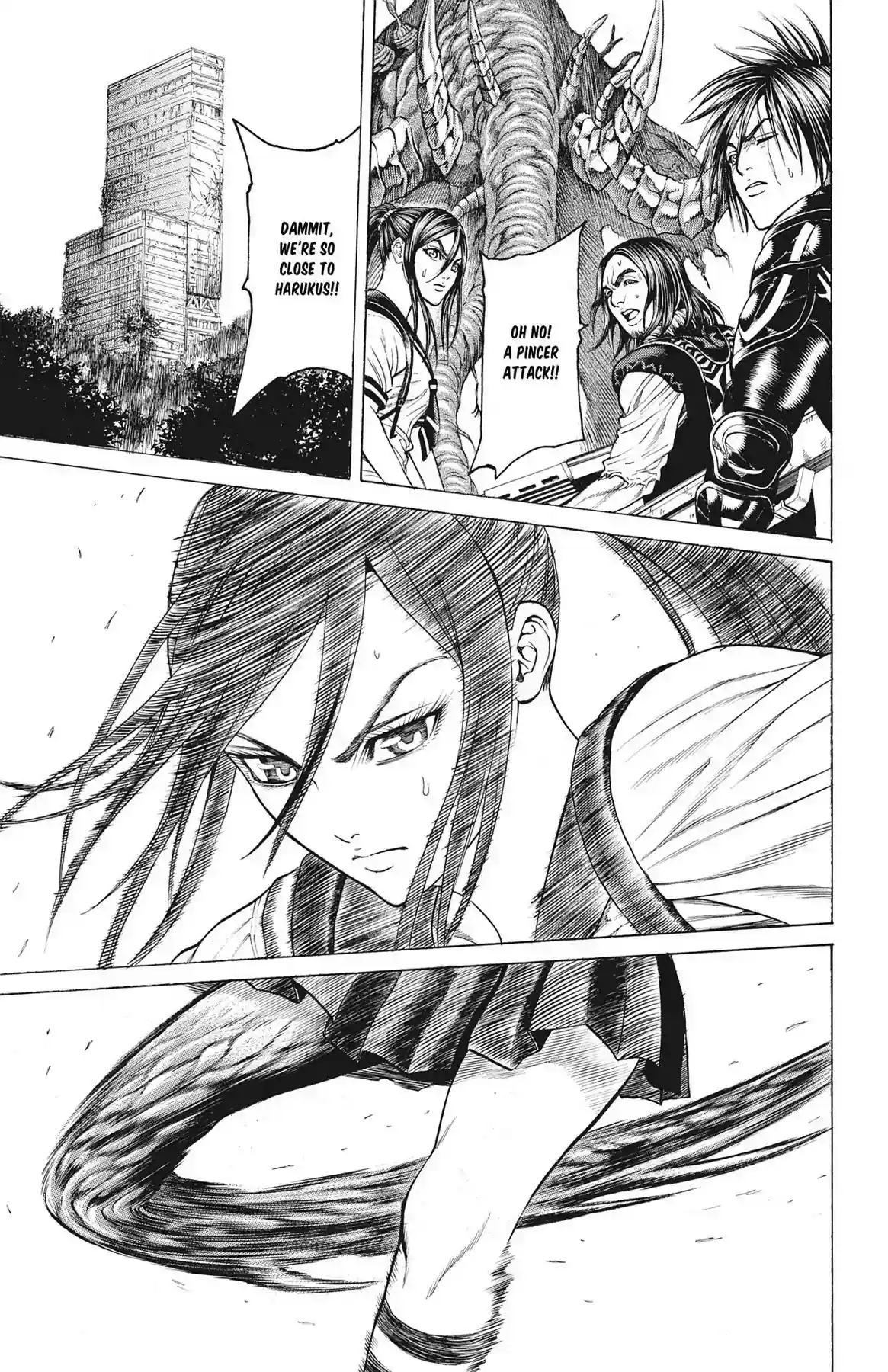 Hakaijuu Vol.16 Chapter 62: