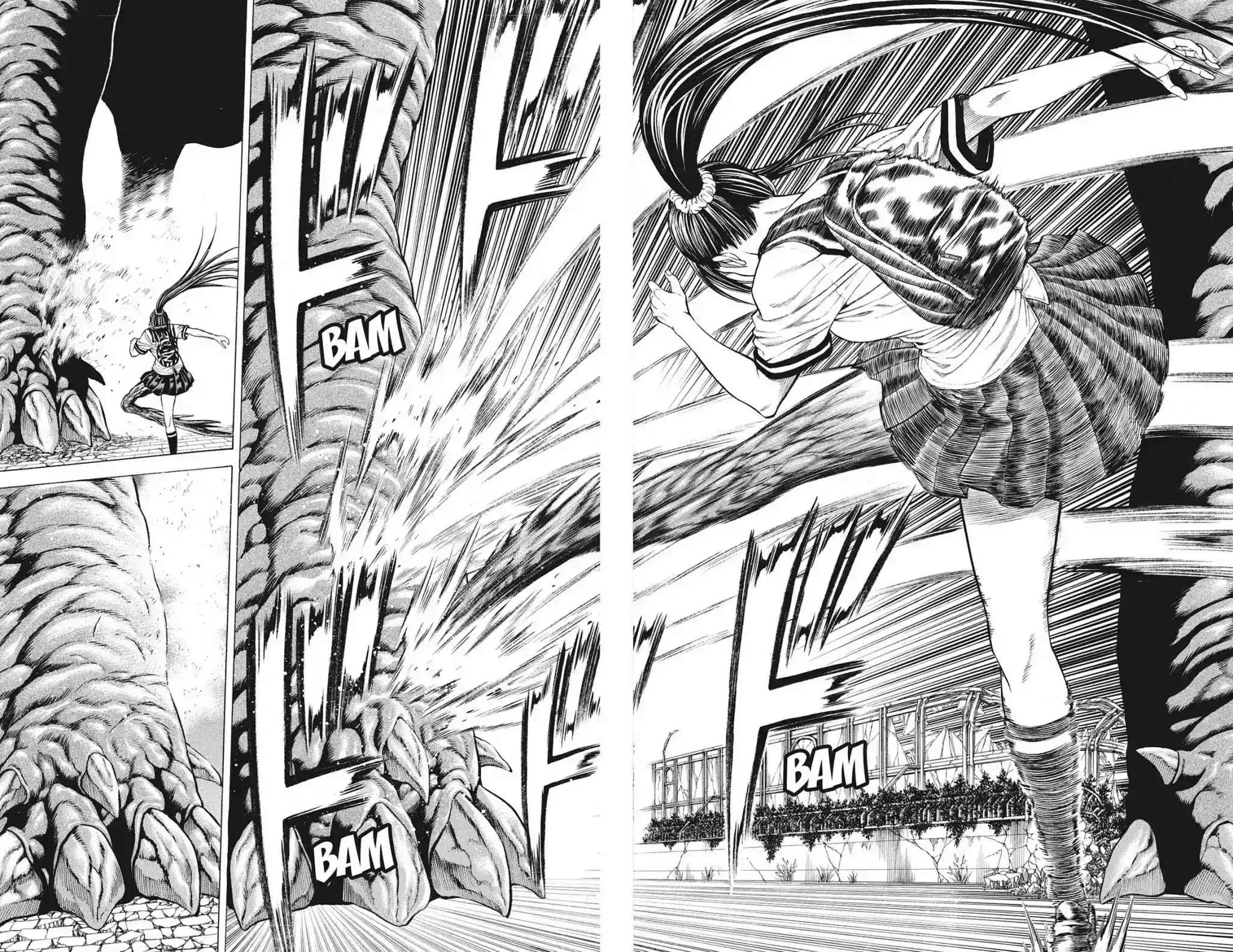 Hakaijuu Vol.16 Chapter 62: