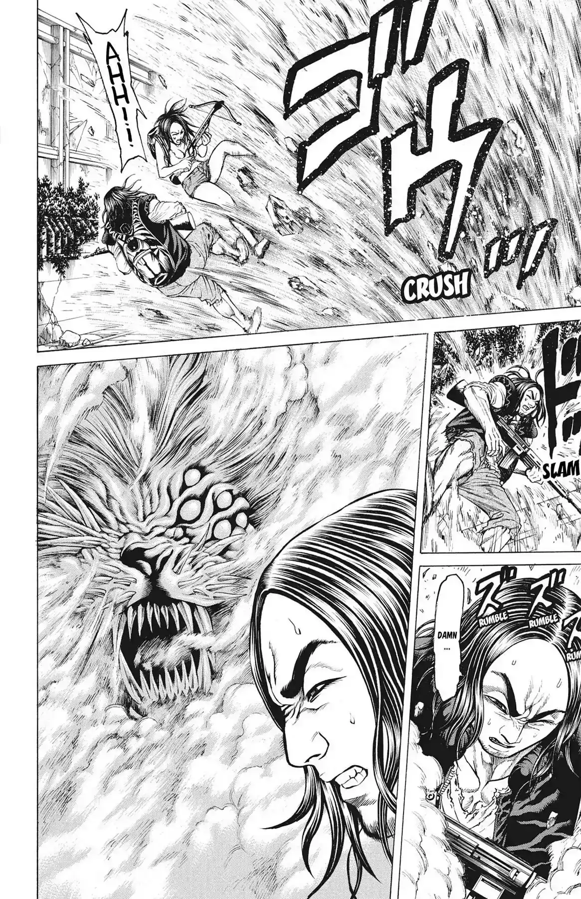 Hakaijuu Vol.16 Chapter 62: