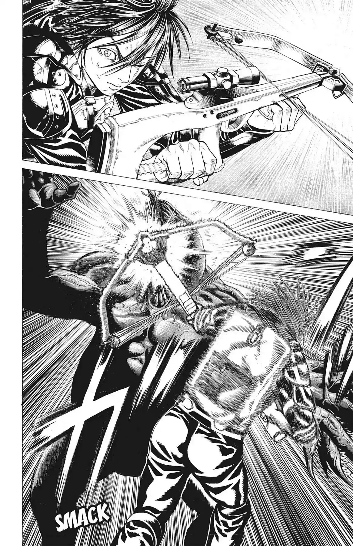 Hakaijuu Vol.16 Chapter 62: