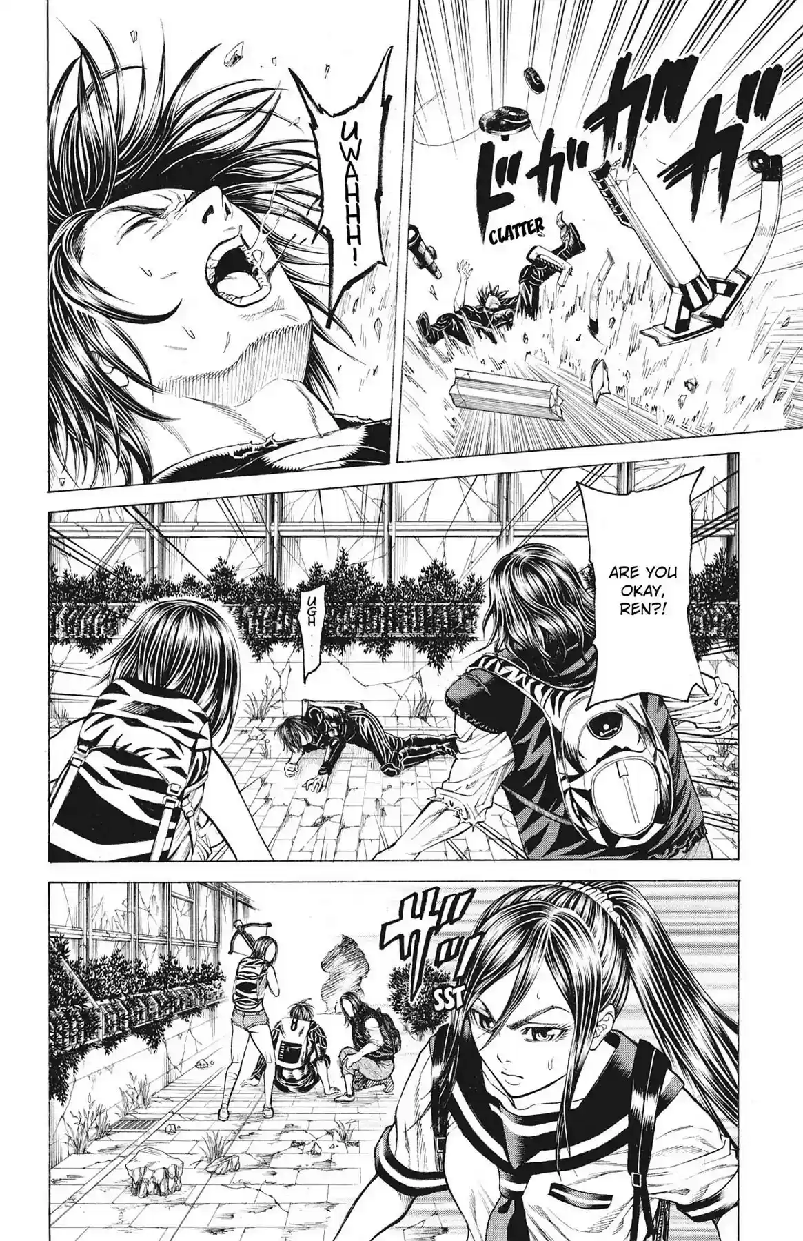 Hakaijuu Vol.16 Chapter 62: