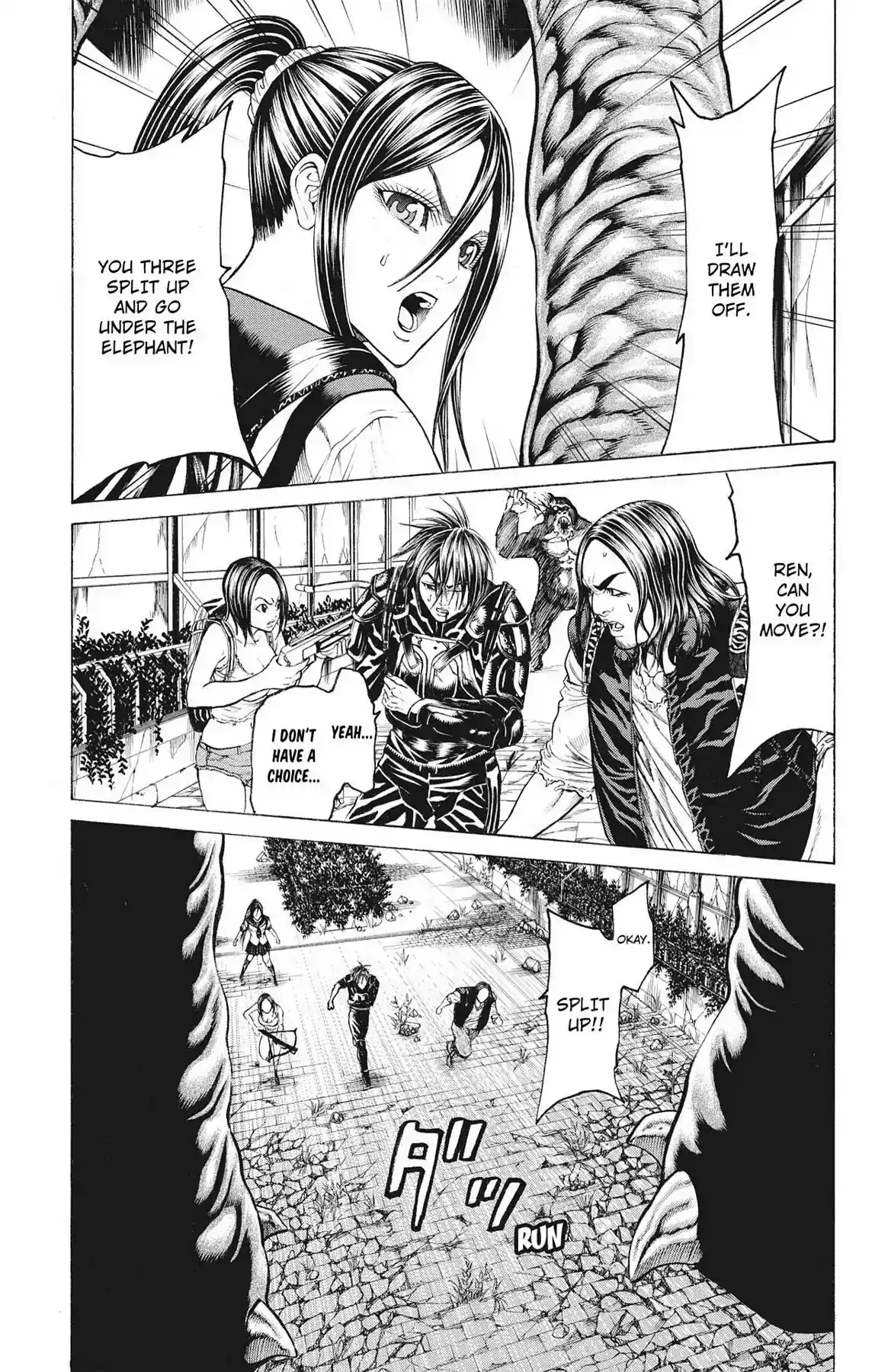 Hakaijuu Vol.16 Chapter 62: