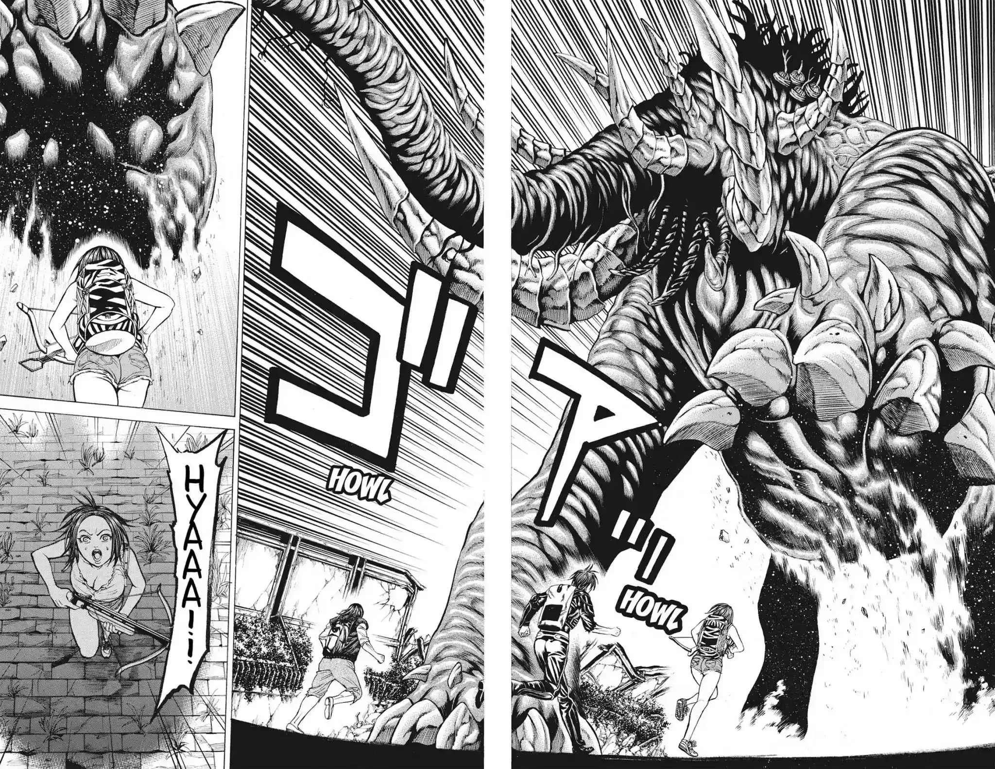 Hakaijuu Vol.16 Chapter 62: