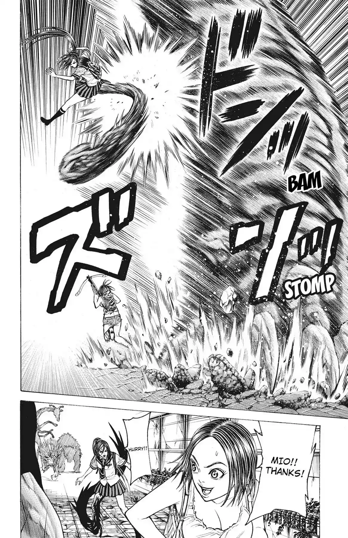 Hakaijuu Vol.16 Chapter 62: