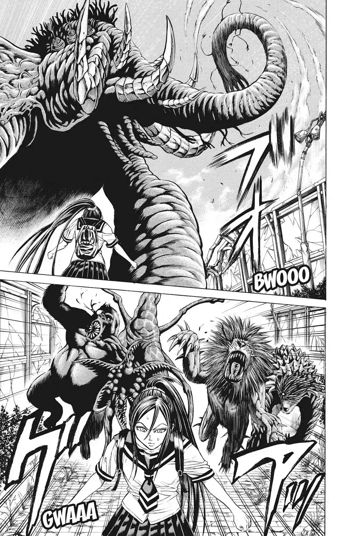 Hakaijuu Vol.16 Chapter 62: