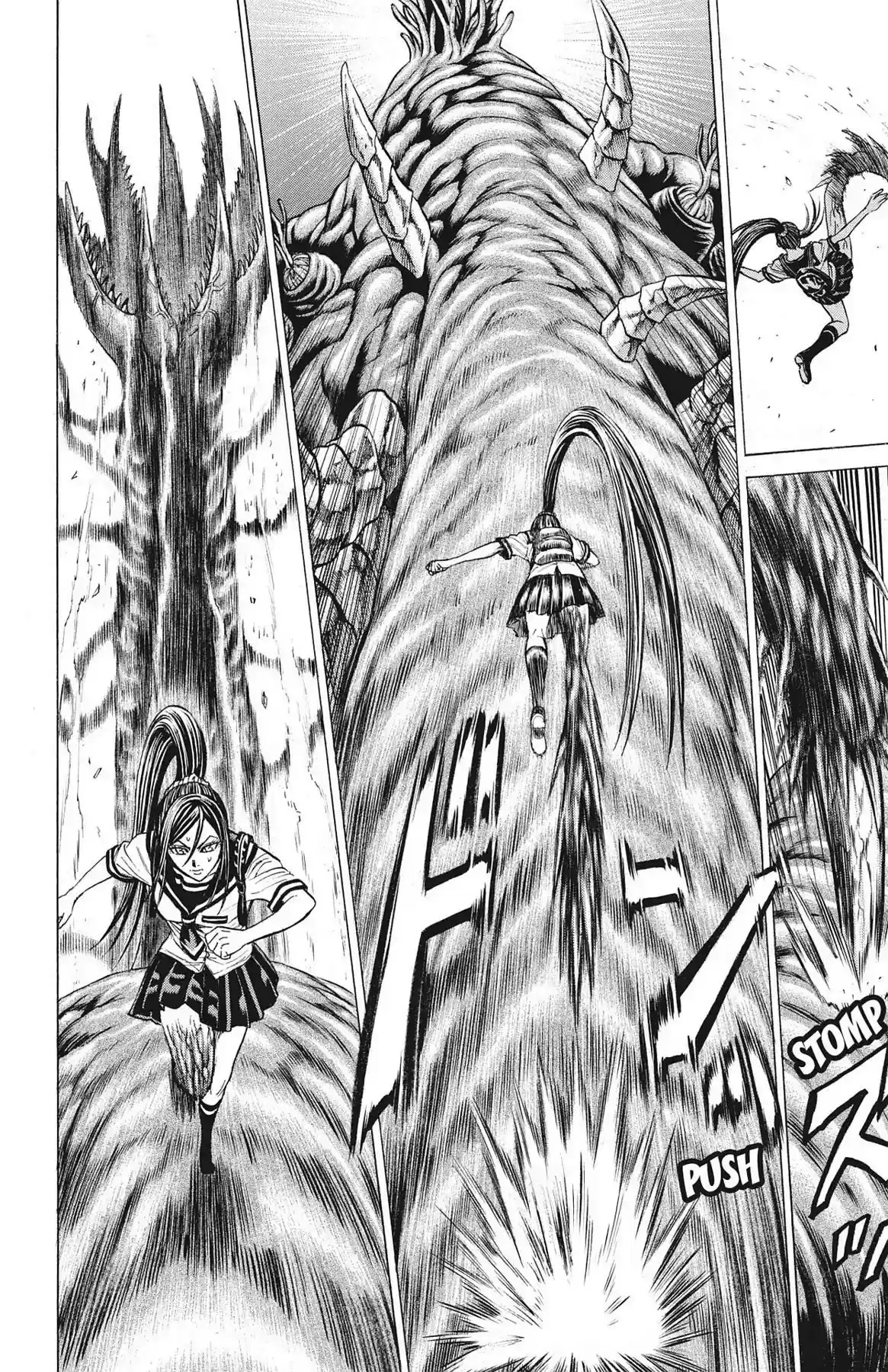 Hakaijuu Vol.16 Chapter 62: