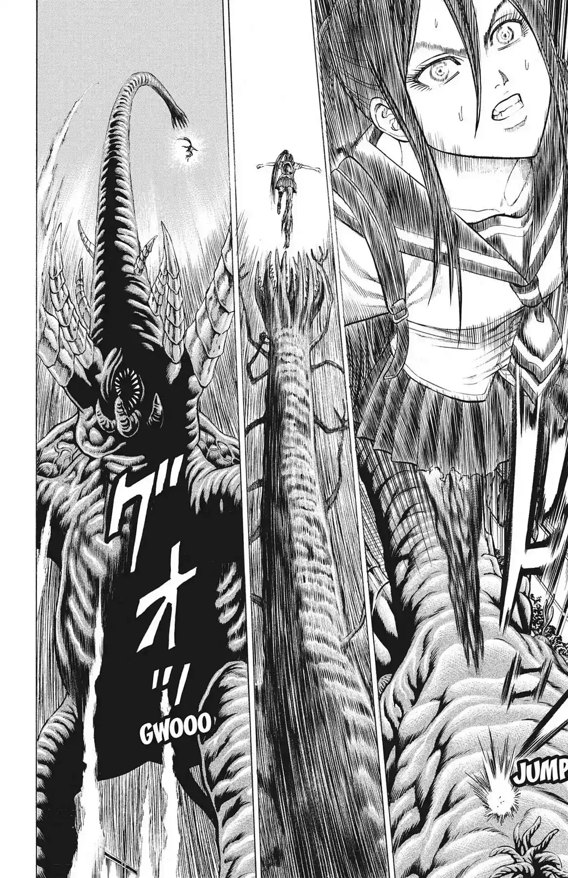 Hakaijuu Vol.16 Chapter 62: