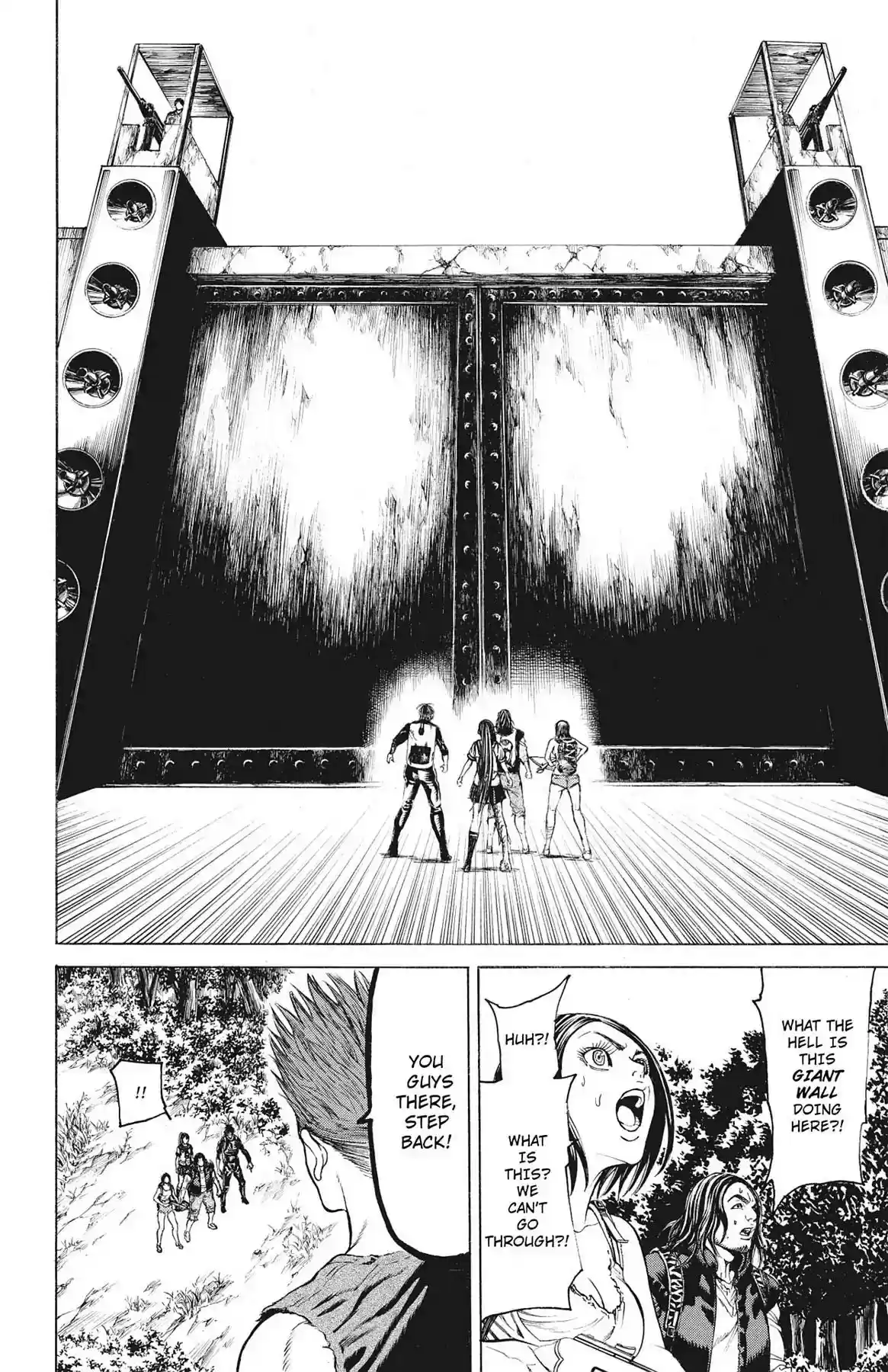 Hakaijuu Vol.16 Chapter 62: