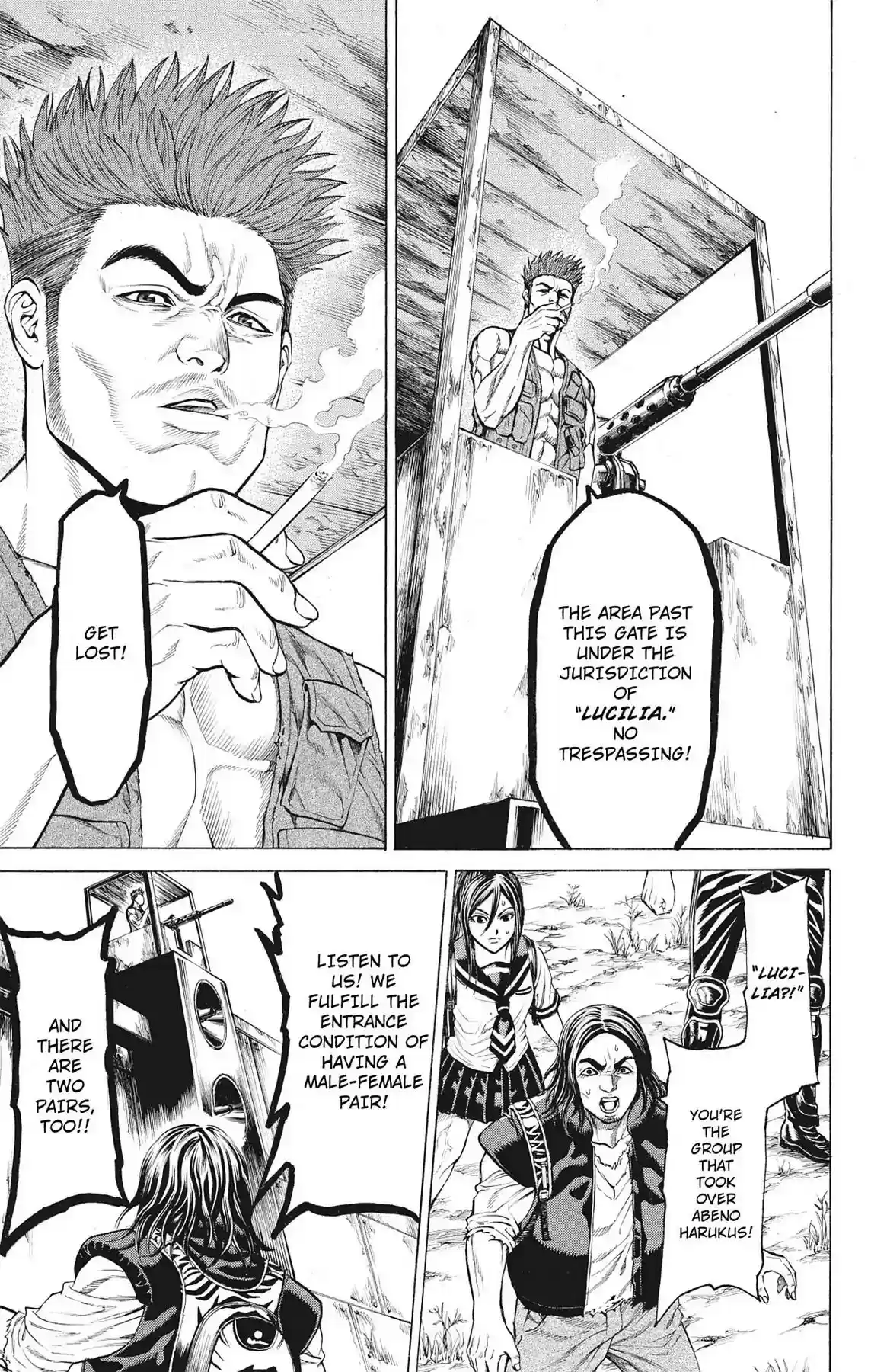 Hakaijuu Vol.16 Chapter 62: