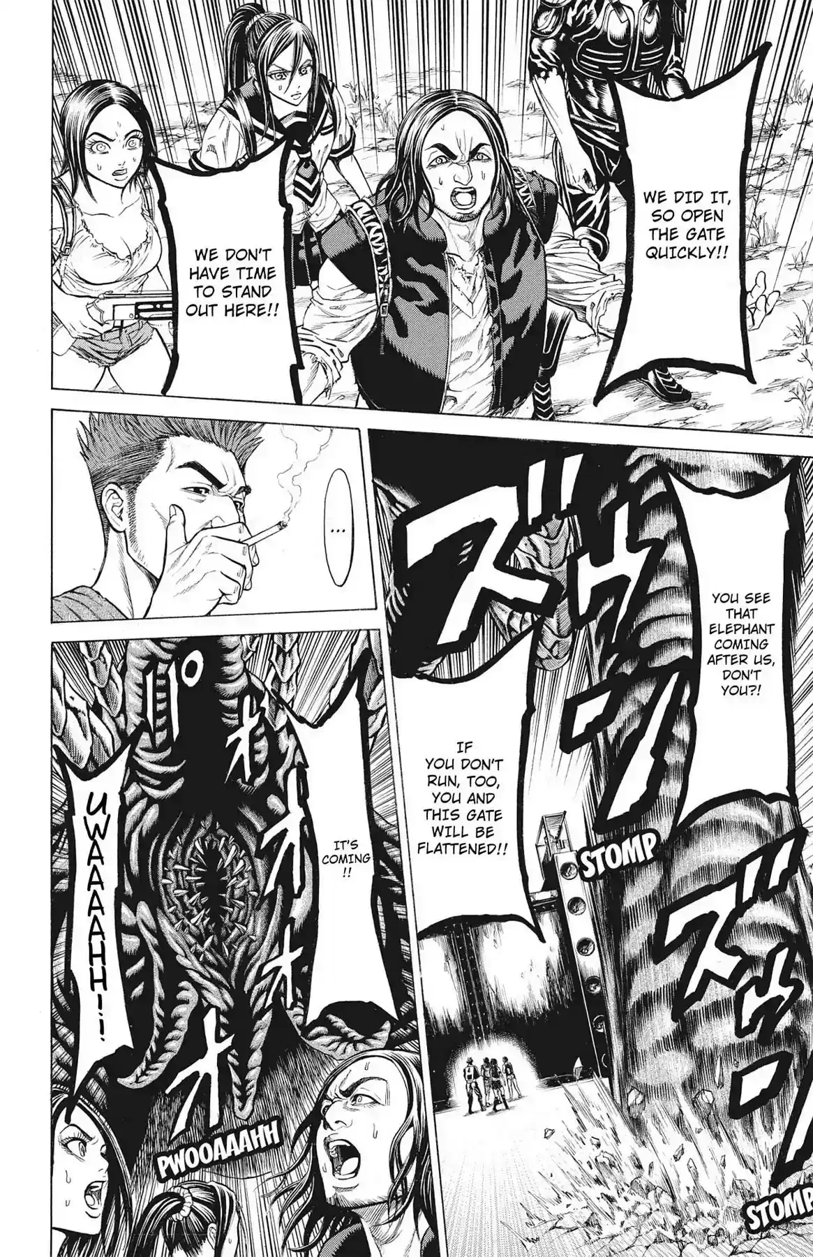 Hakaijuu Vol.16 Chapter 62: