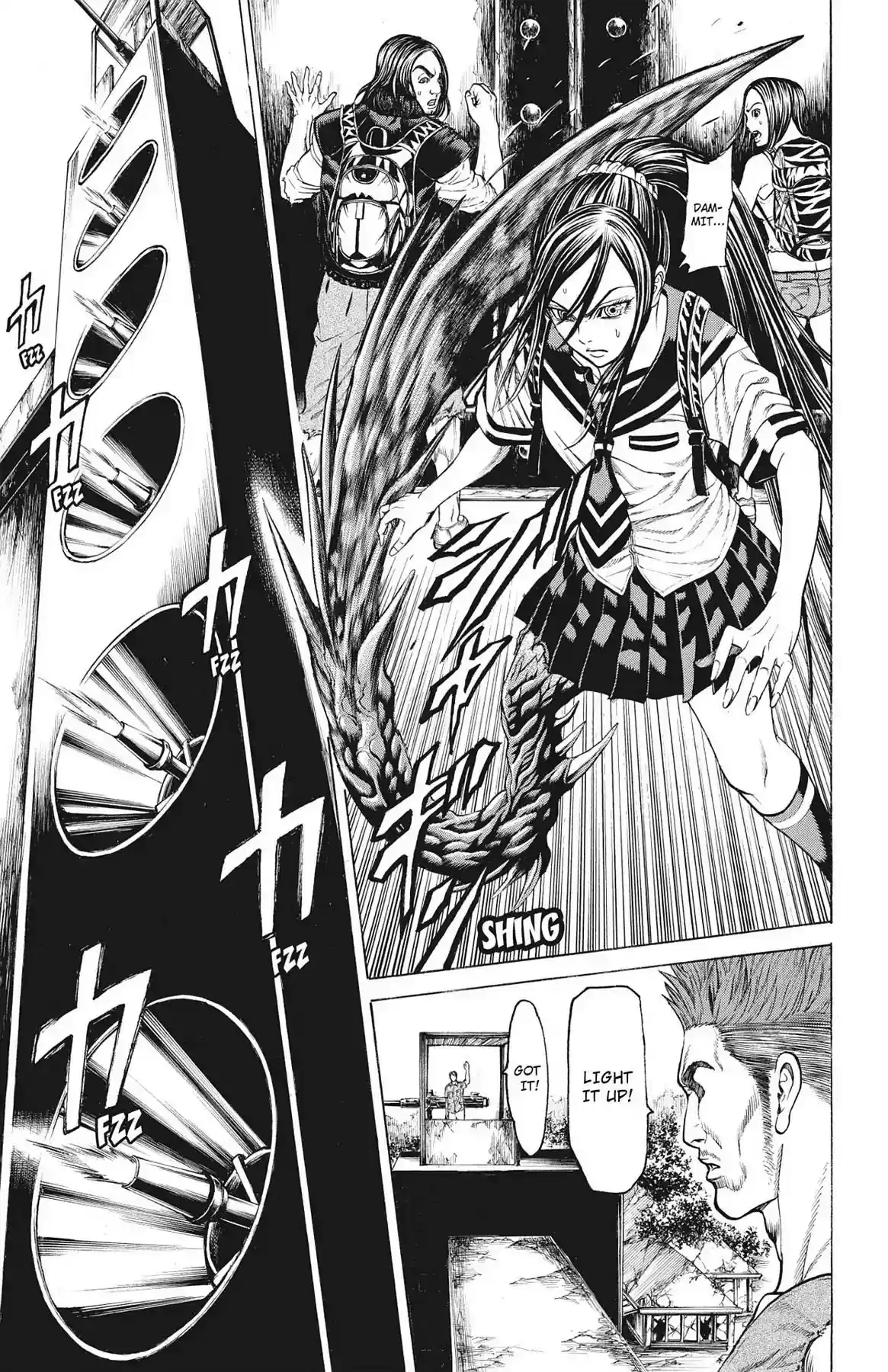 Hakaijuu Vol.16 Chapter 62: