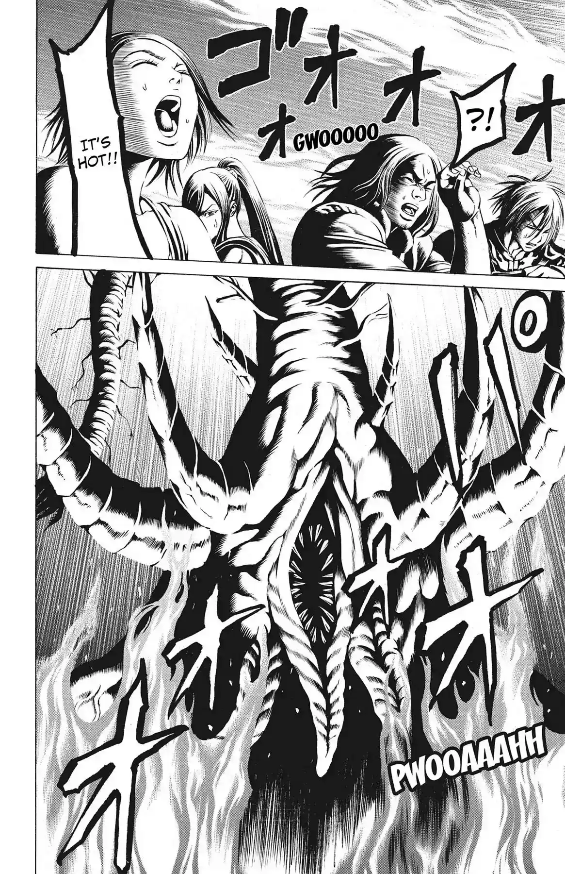 Hakaijuu Vol.16 Chapter 62: