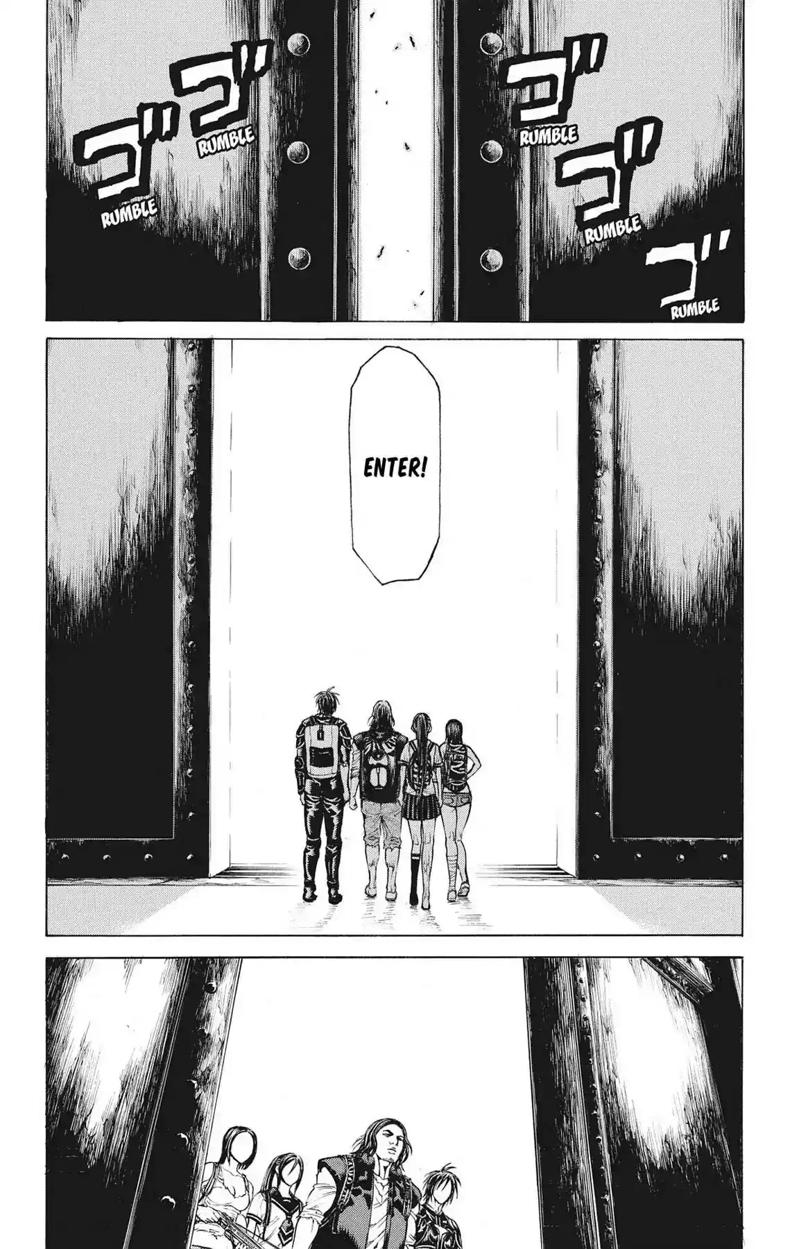 Hakaijuu Vol.16 Chapter 62: