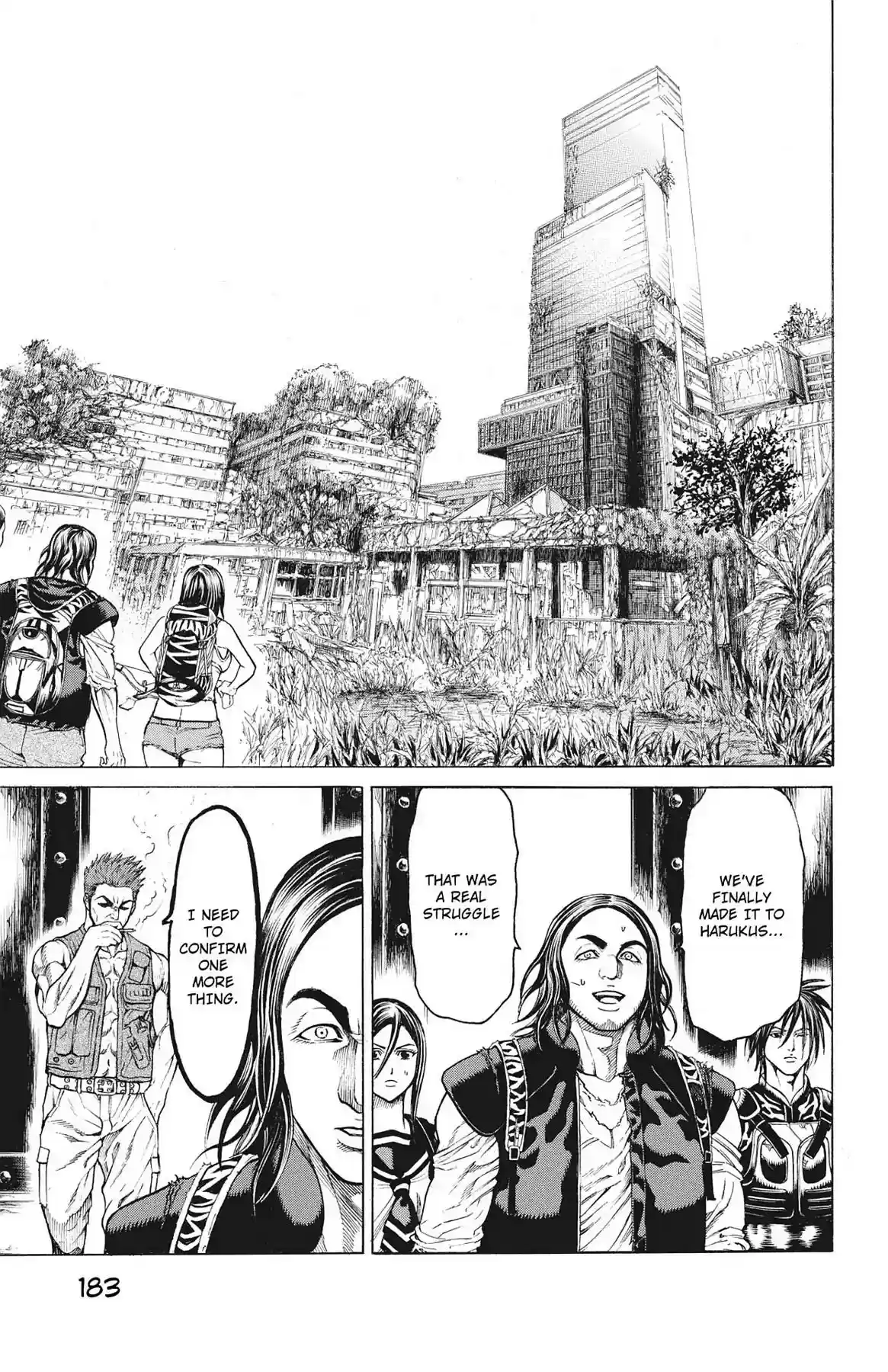 Hakaijuu Vol.16 Chapter 62: