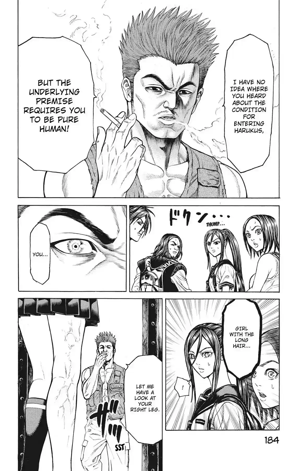 Hakaijuu Vol.16 Chapter 62: