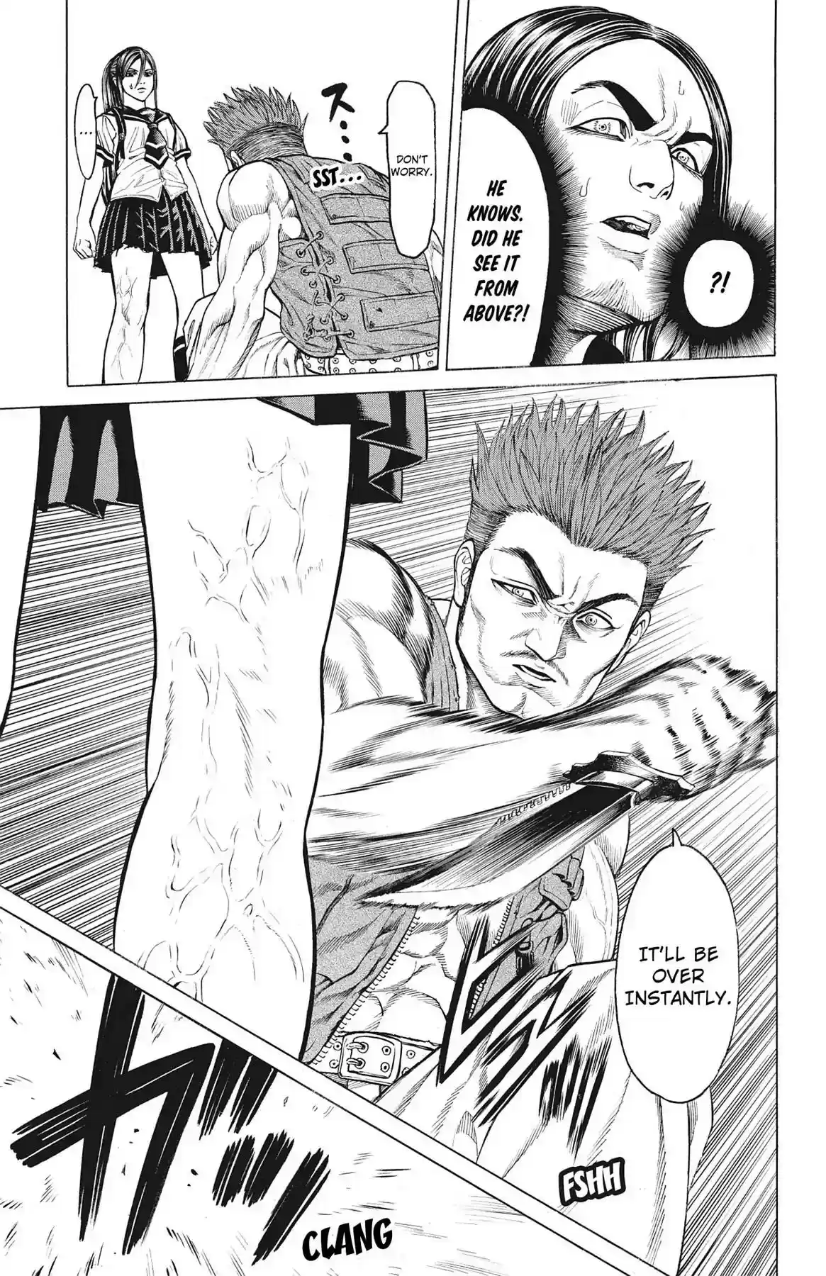 Hakaijuu Vol.16 Chapter 62: