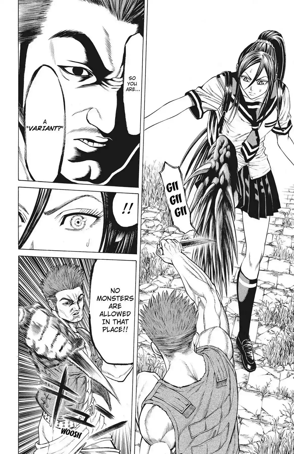 Hakaijuu Vol.16 Chapter 62: