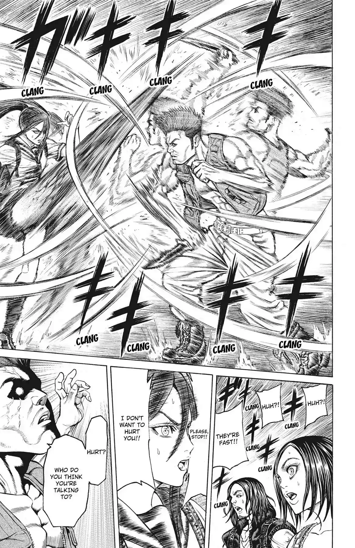 Hakaijuu Vol.16 Chapter 62: