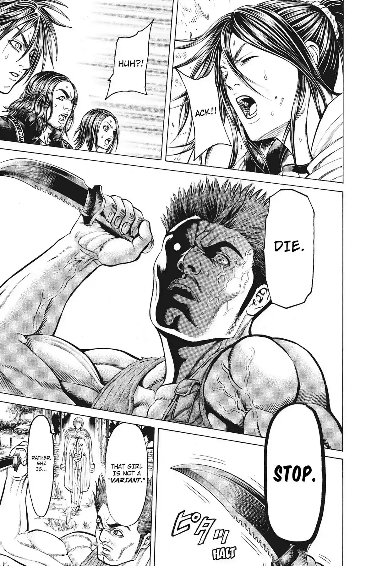 Hakaijuu Vol.16 Chapter 62: