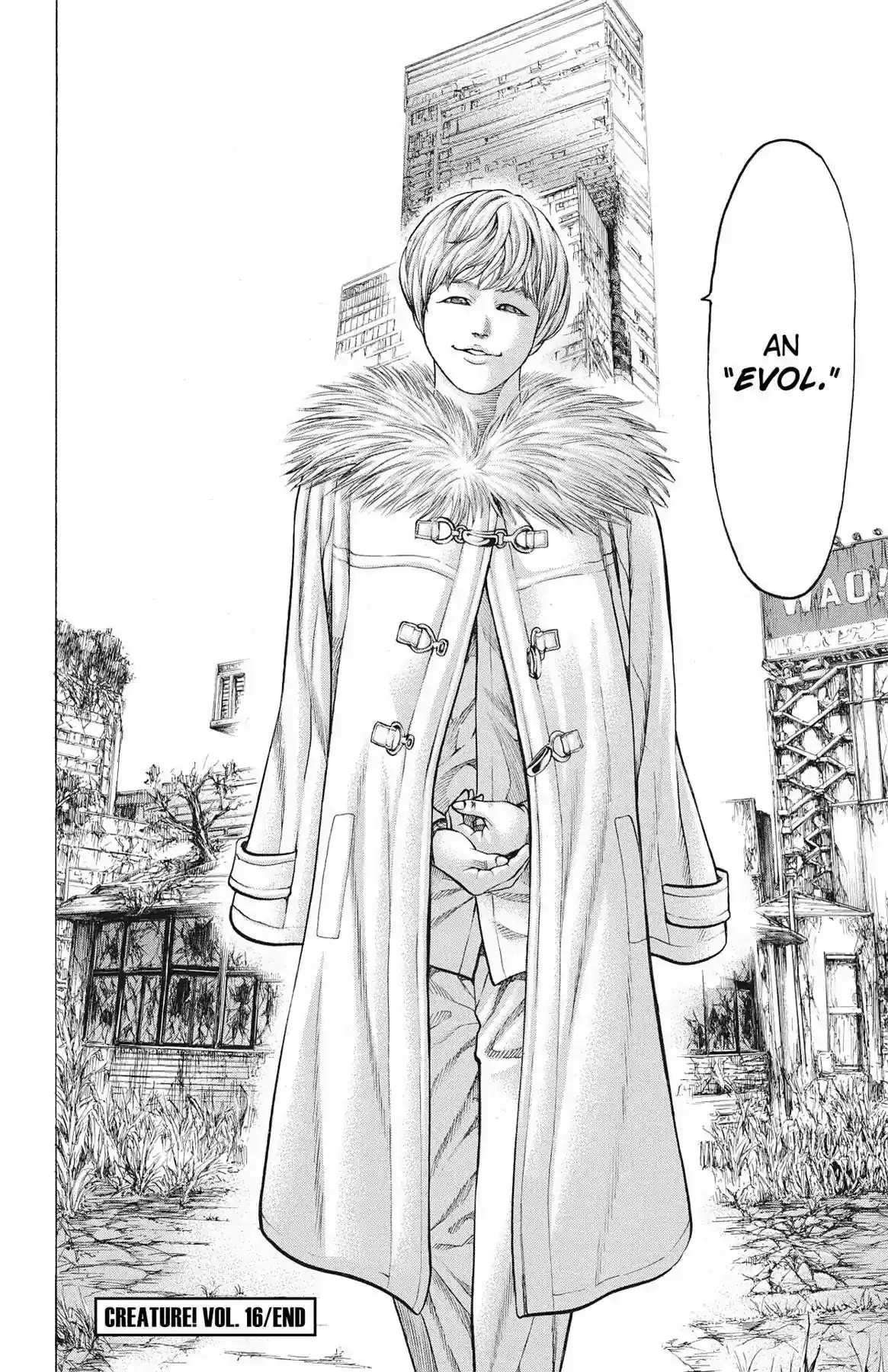 Hakaijuu Vol.16 Chapter 62: