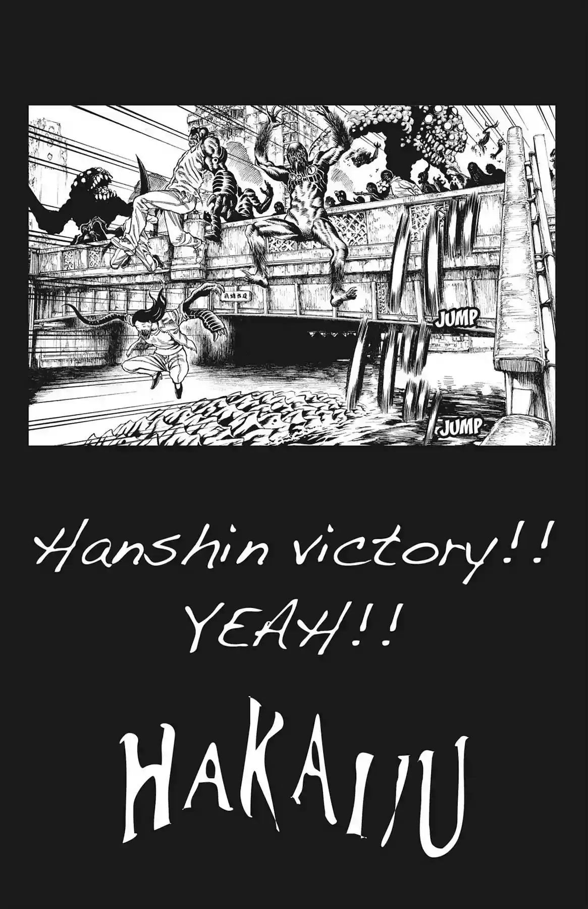 Hakaijuu Vol.16 Chapter 62: